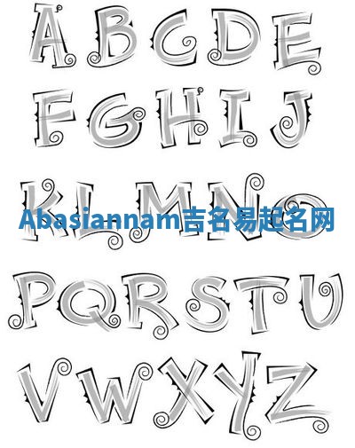 Abasiannam吉名易起名网