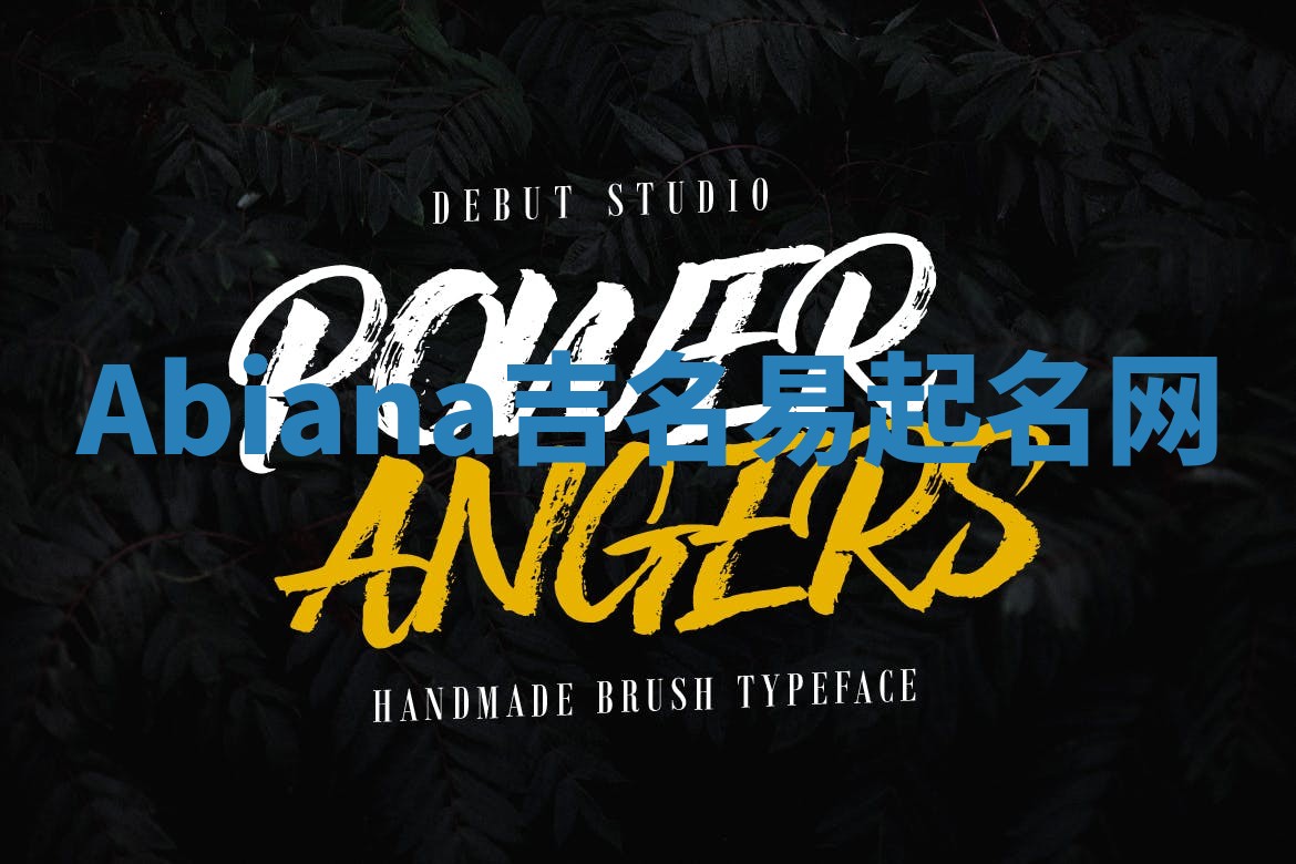 Abiana吉名易起名网