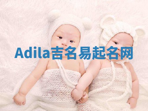 Adila吉名易起名网