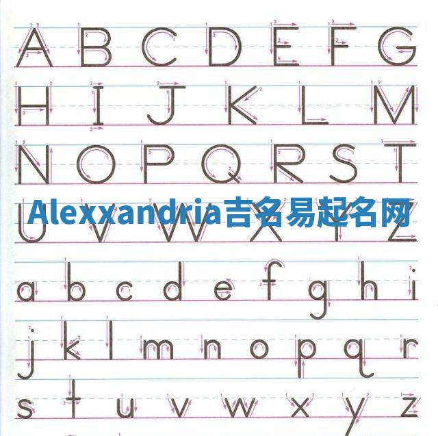 Alexxandria吉名易起名网