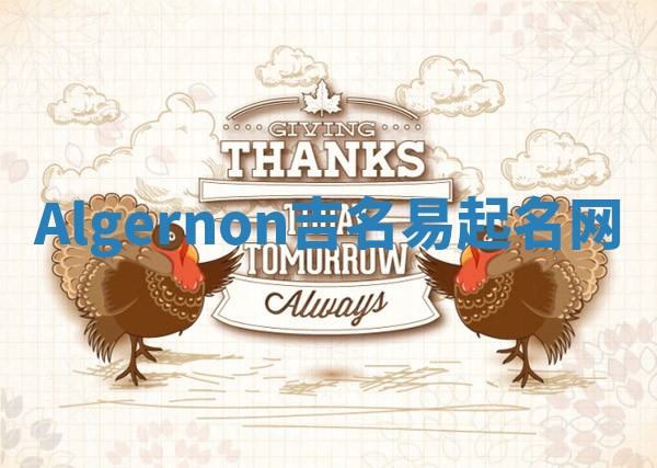 Algernon吉名易起名网