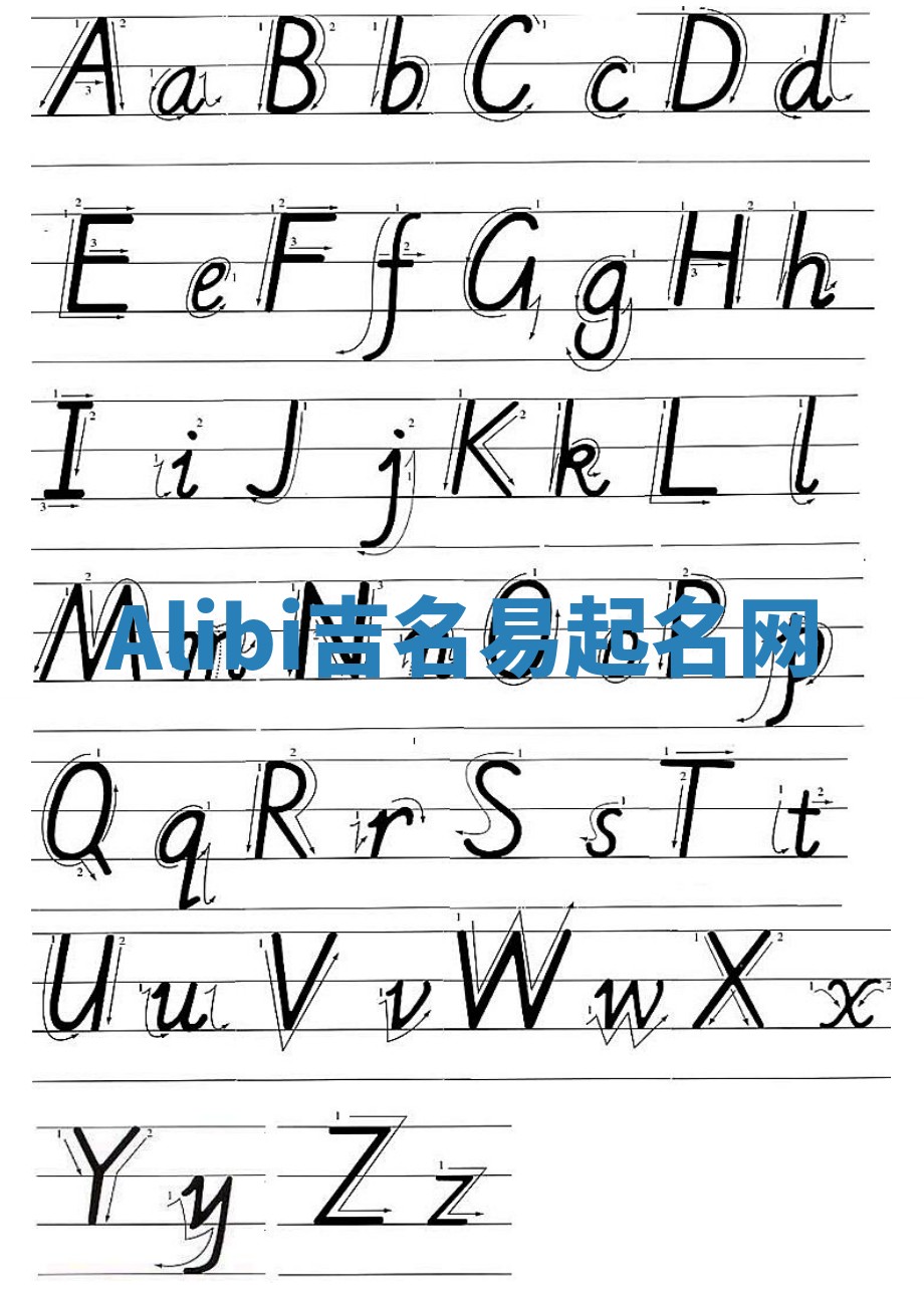 Alibi吉名易起名网