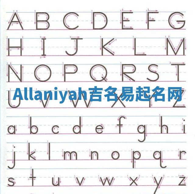 Allaniyah吉名易起名网
