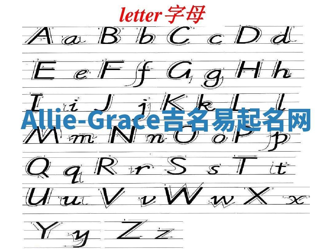 Allie-Grace吉名易起名网