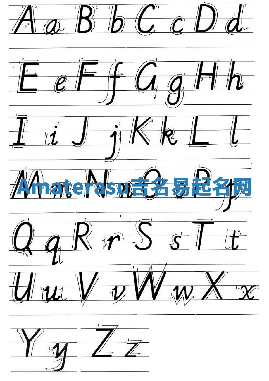 Amaterasu吉名易起名网