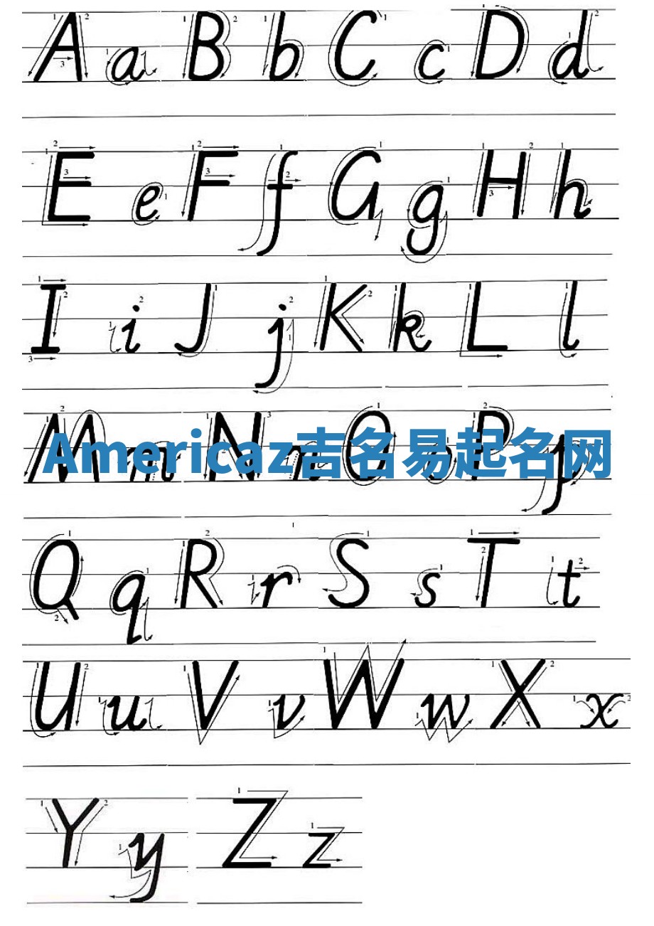 Americaz吉名易起名网