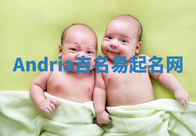 Andria吉名易起名网
