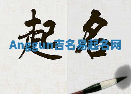 Anggun吉名易起名网