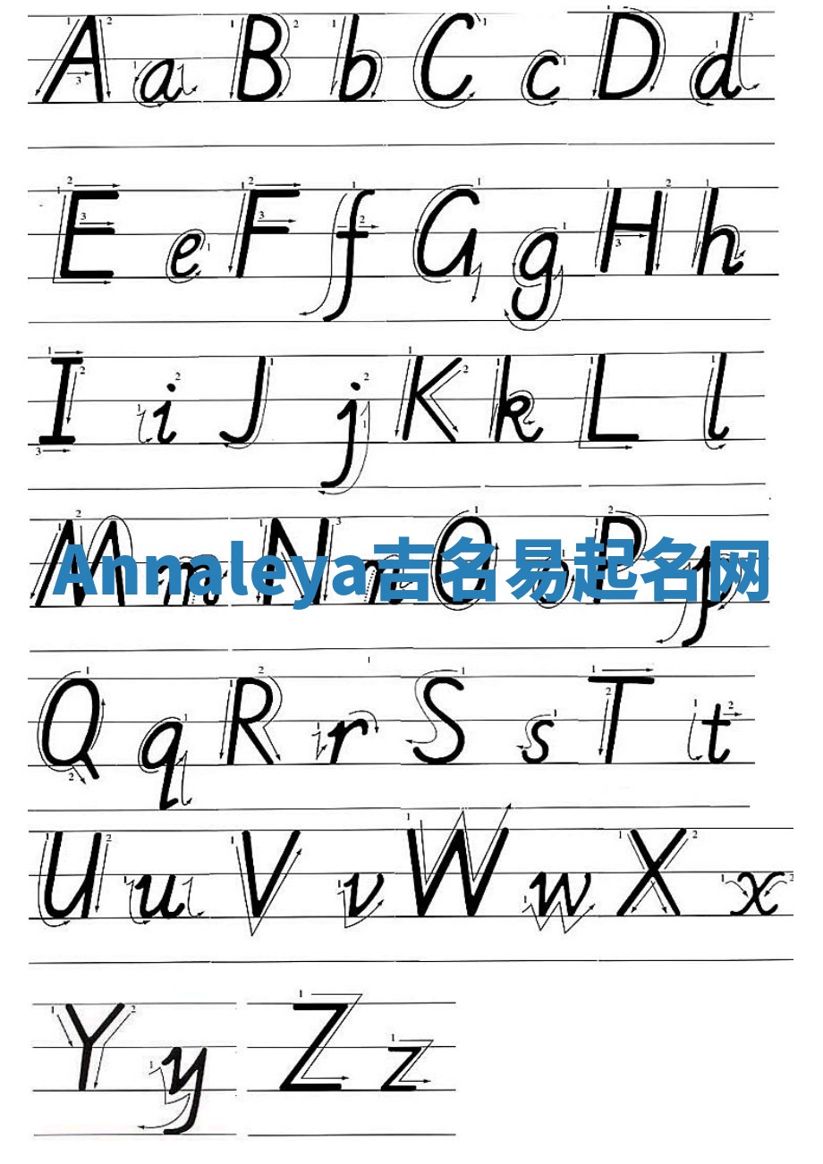 Annaleya吉名易起名网