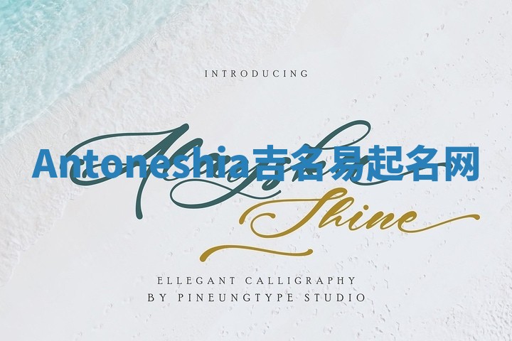 Antoneshia吉名易起名网
