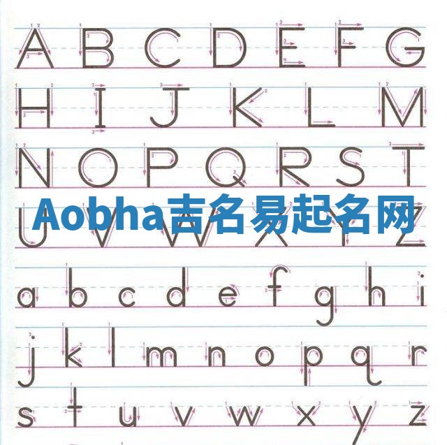 Aobha吉名易起名网