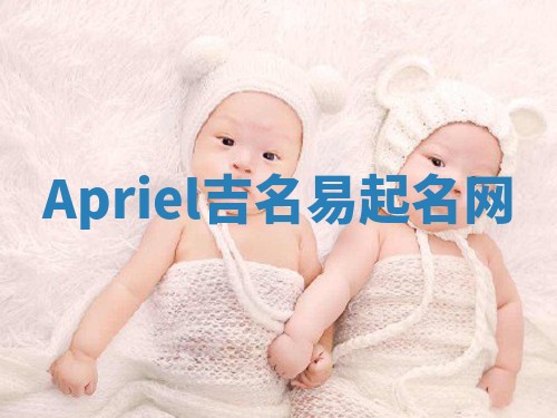 Apriel吉名易起名网