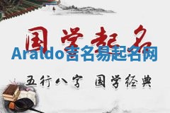 Araldo吉名易起名网