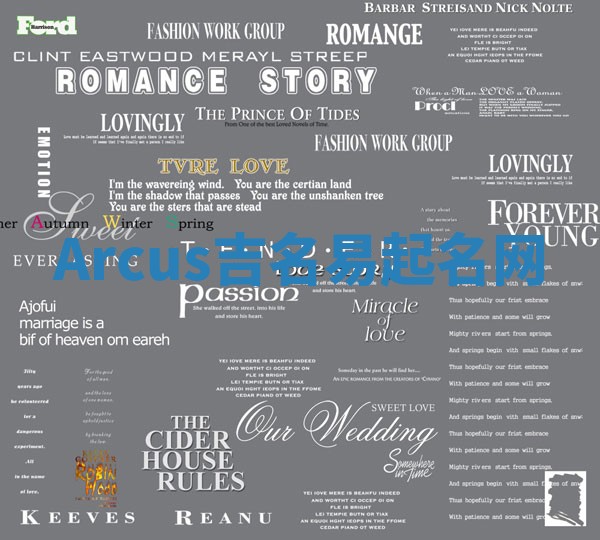 Arcus吉名易起名网