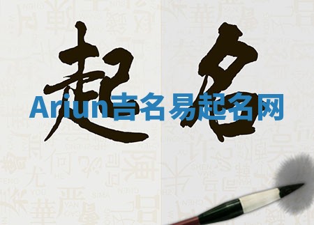 Ariun吉名易起名网