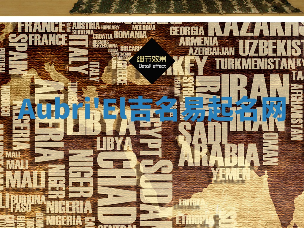 Aubri'El吉名易起名网