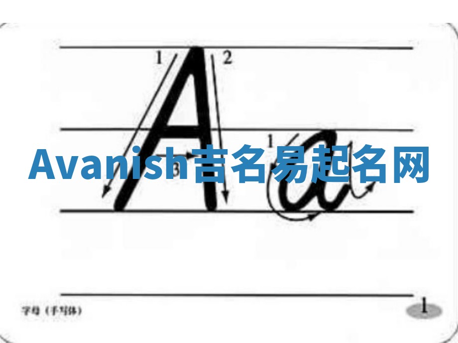 Avanish吉名易起名网