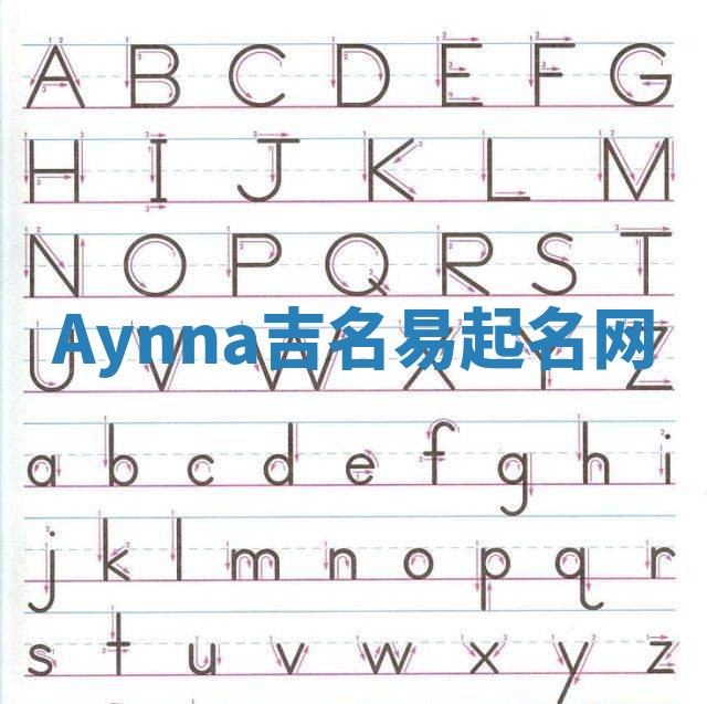 Aynna吉名易起名网