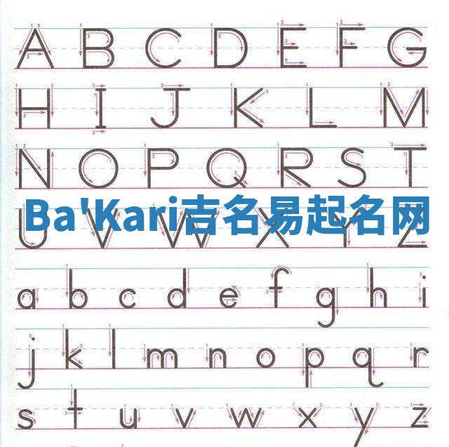 Ba'Kari吉名易起名网