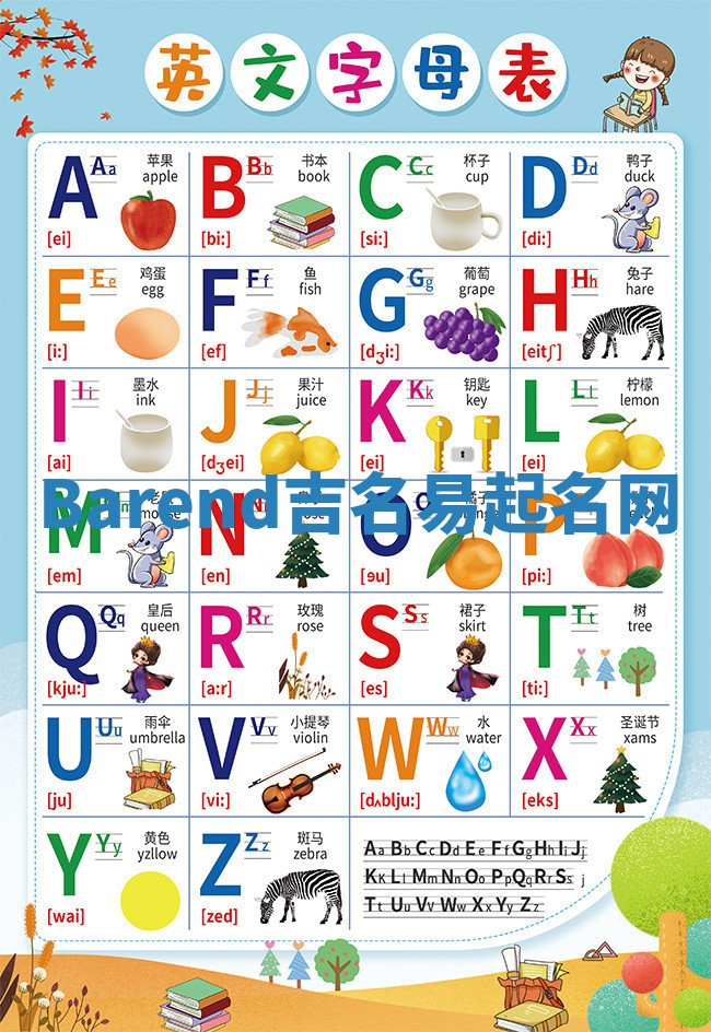 Barend吉名易起名网