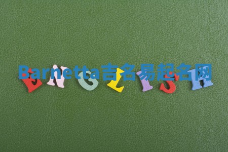 Barnetta吉名易起名网 Barnetta吉名易起名网