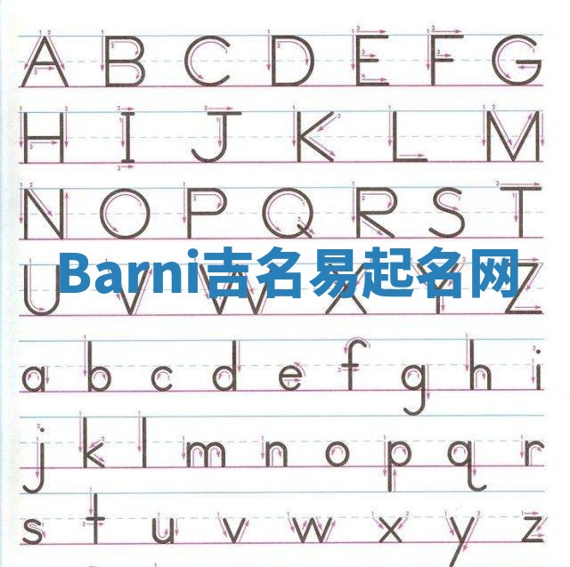Barni吉名易起名网