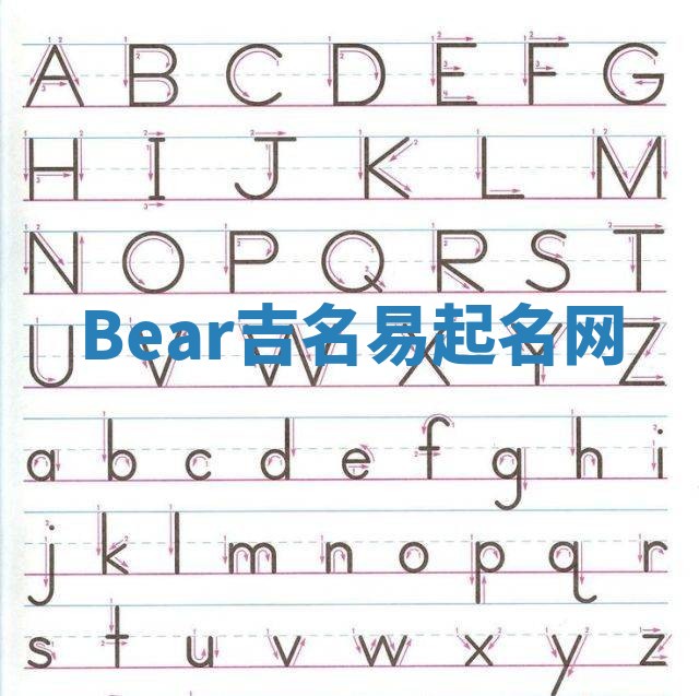 Bear吉名易起名网