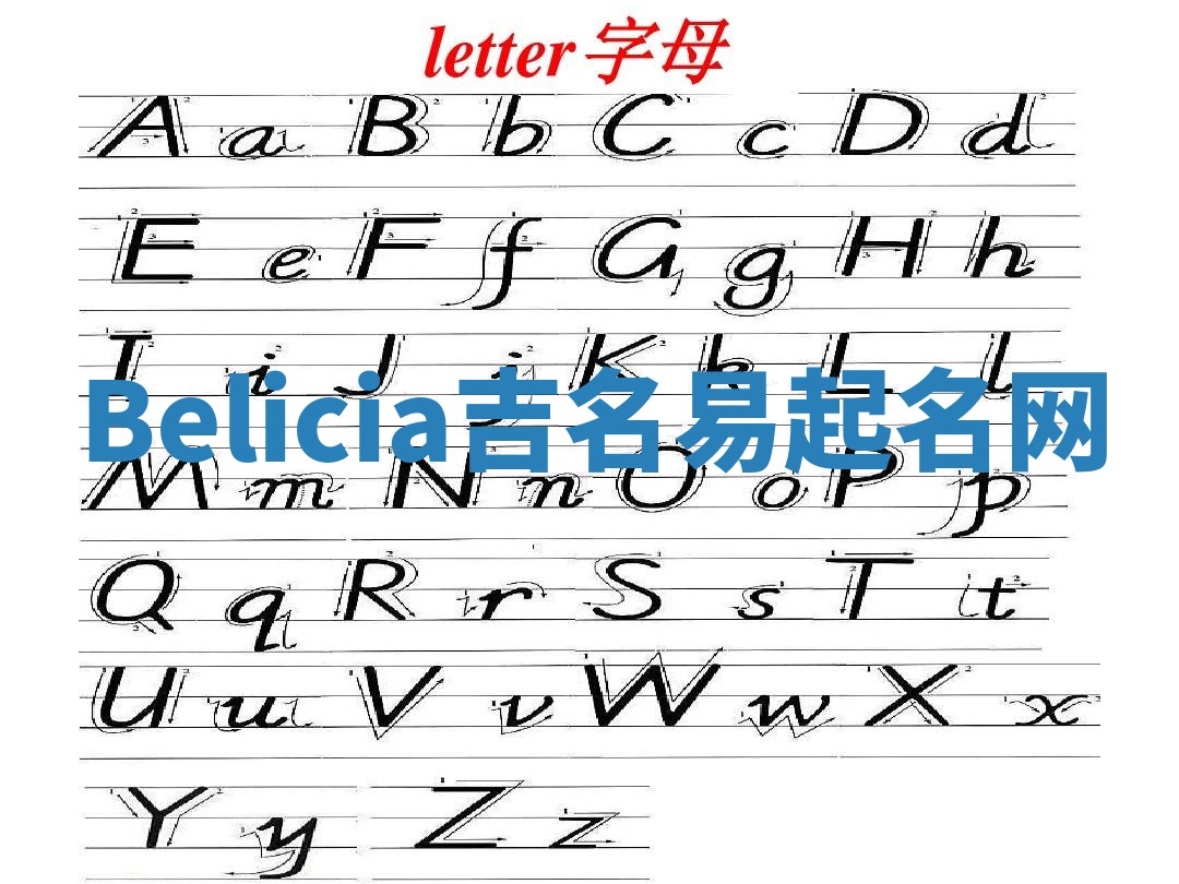 Belicia吉名易起名网