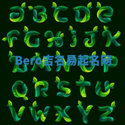 Bero吉名易起名网