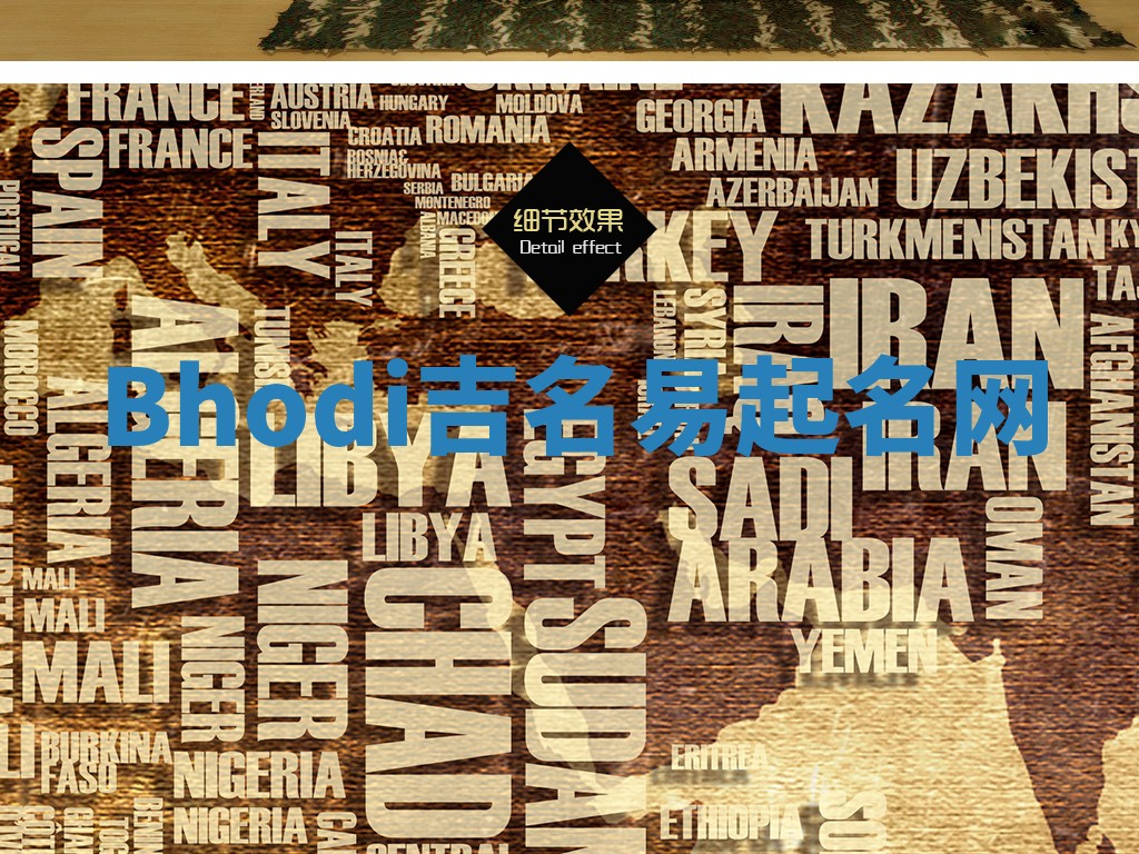 Bhodi吉名易起名网
