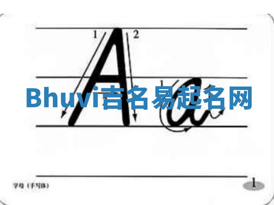 Bhuvi吉名易起名网