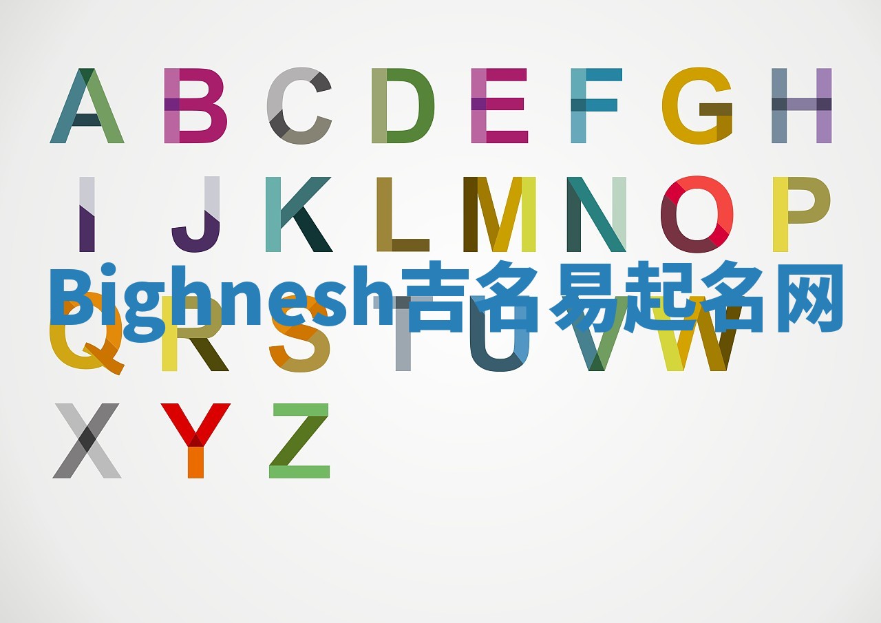 Bighnesh吉名易起名网