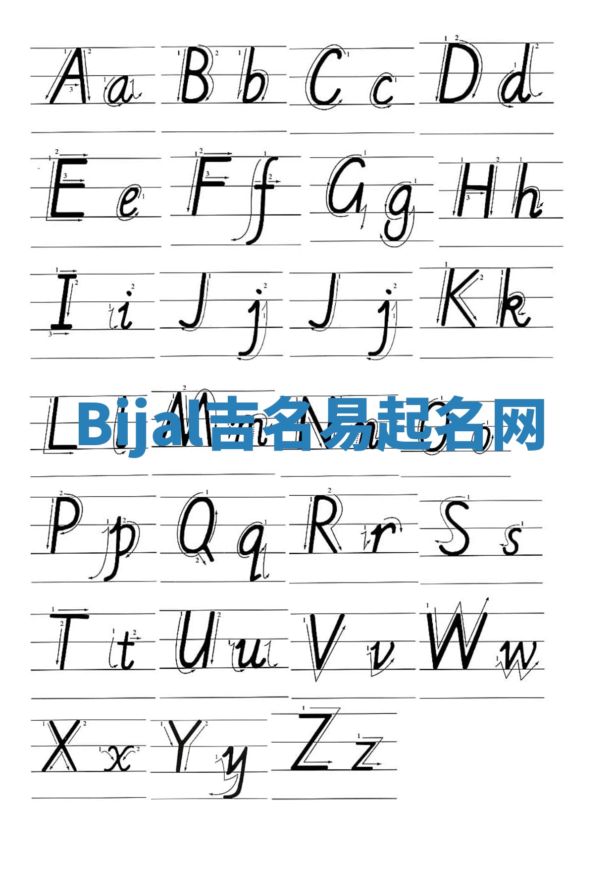 Bijal吉名易起名网