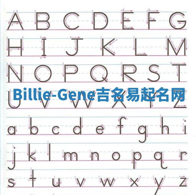 Billie-Gene吉名易起名网 Billie-Gene吉名易起名网