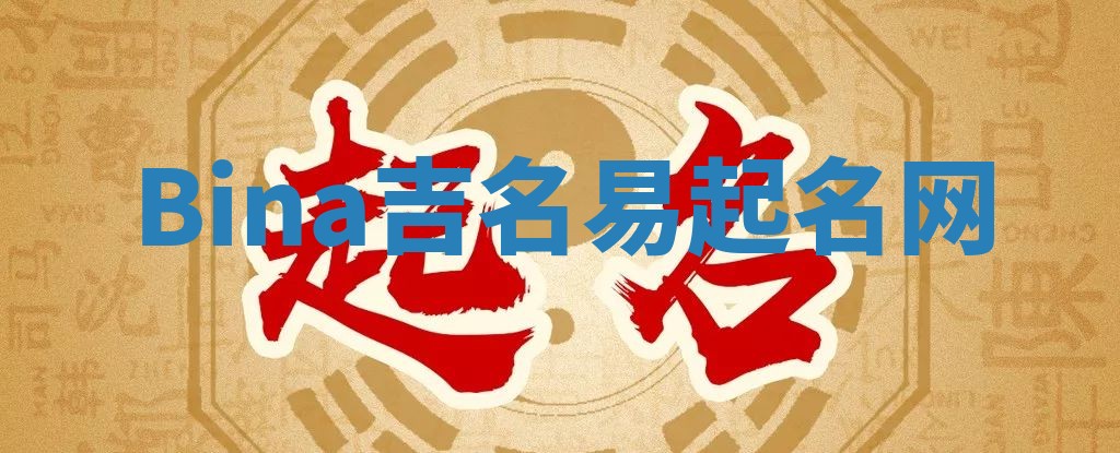Bina吉名易起名网
