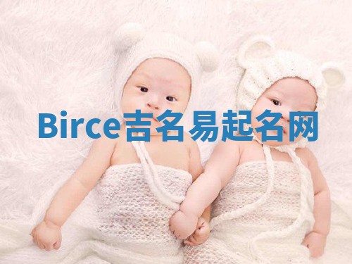 Birce吉名易起名网