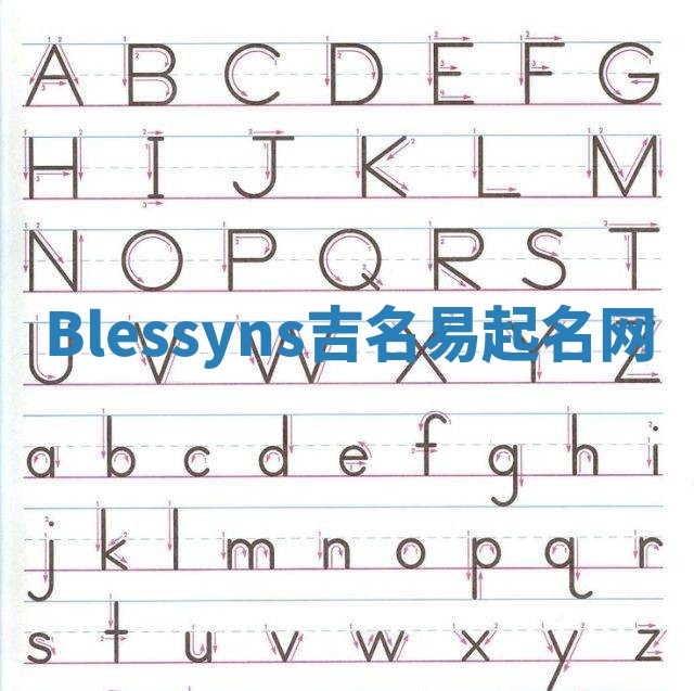 Blessyns吉名易起名网