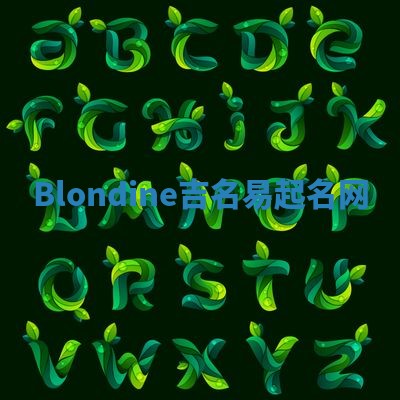 Blondine吉名易起名网