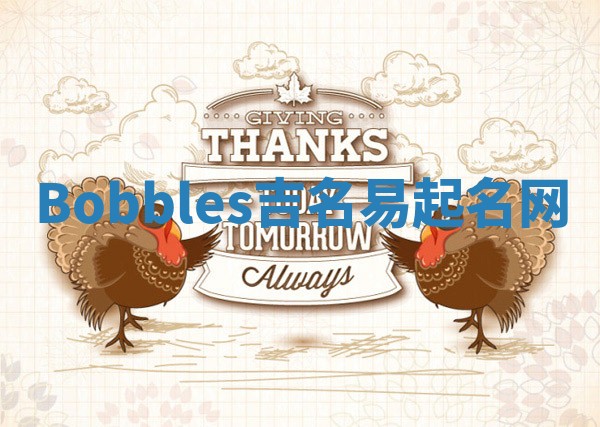 Bobbles吉名易起名网 Bobbles吉名易起名网