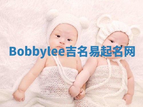 Bobbylee吉名易起名网