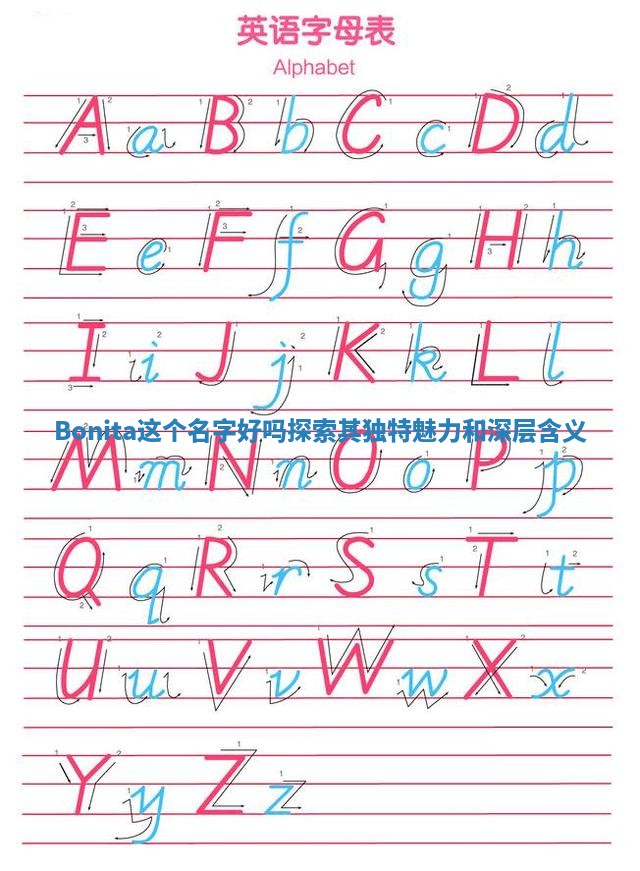 Bonita这个名字好吗 探索其独特魅力和深层含义