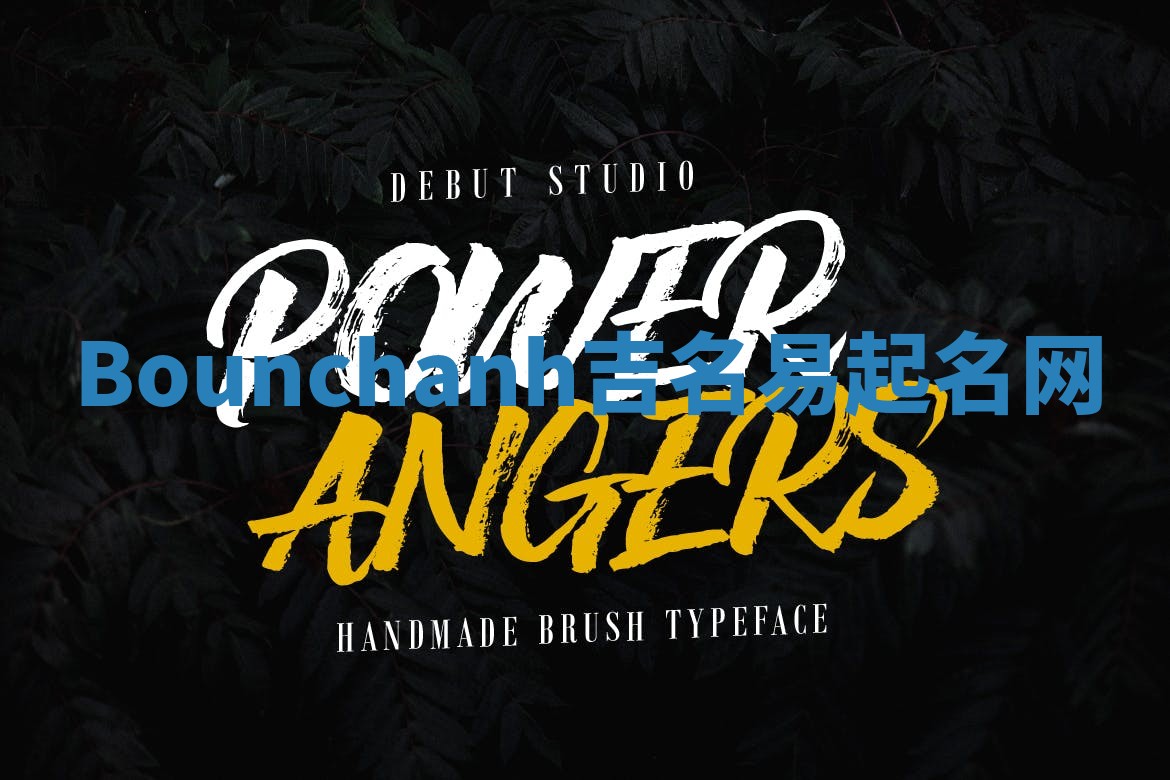 Bounchanh吉名易起名网