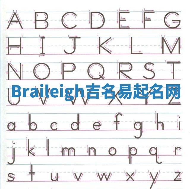 Braileigh吉名易起名网