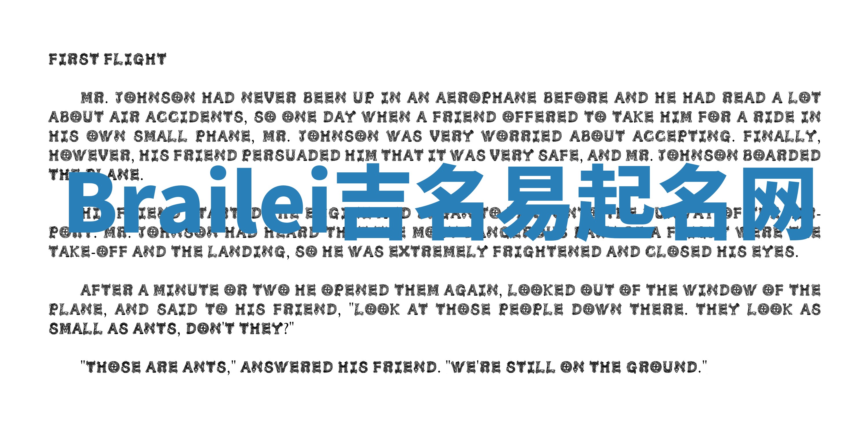 Brailei吉名易起名网 Brailei吉名易起名网