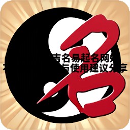 Brandon吉名易起名网好不好选择解析与使用建议分享