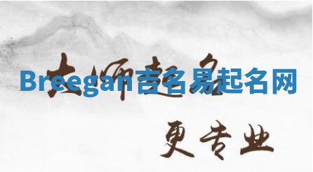 Breegan吉名易起名网