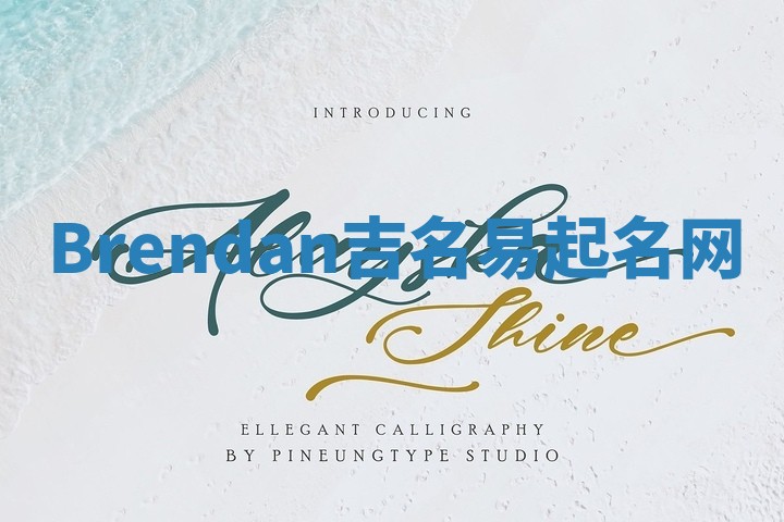 Brendan吉名易起名网