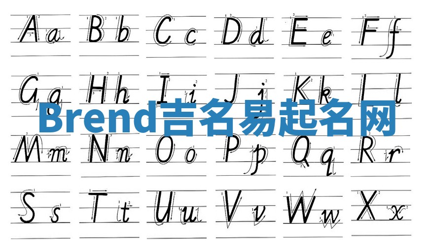 Brend吉名易起名网
