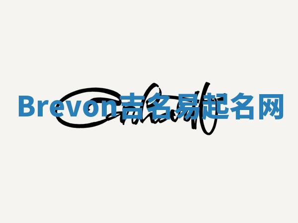 Brevon吉名易起名网