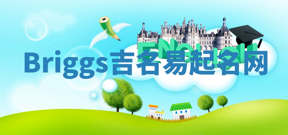 Briggs吉名易起名网